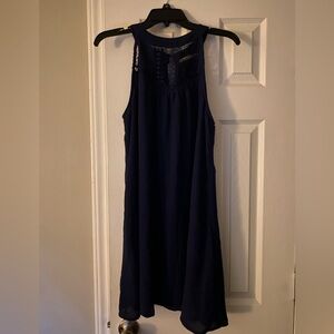 Sleeveless Mini Dress